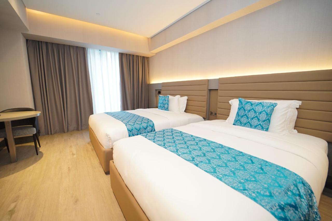 Bayprime Hotel Paranaque City Eksteriør bilde