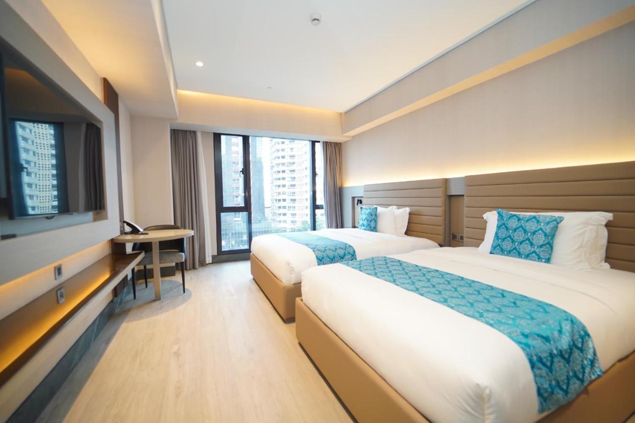 Bayprime Hotel Paranaque City Eksteriør bilde